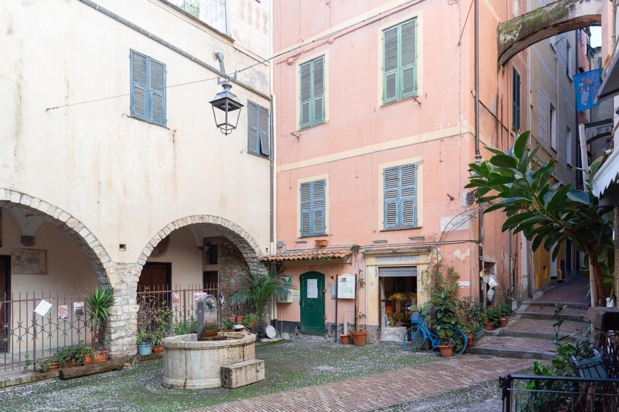 284 - Nonna'S Place, Centro Storico Di Sanremo - 5 Minuti A Piedi Dal Teatro Ariston Екстериор снимка